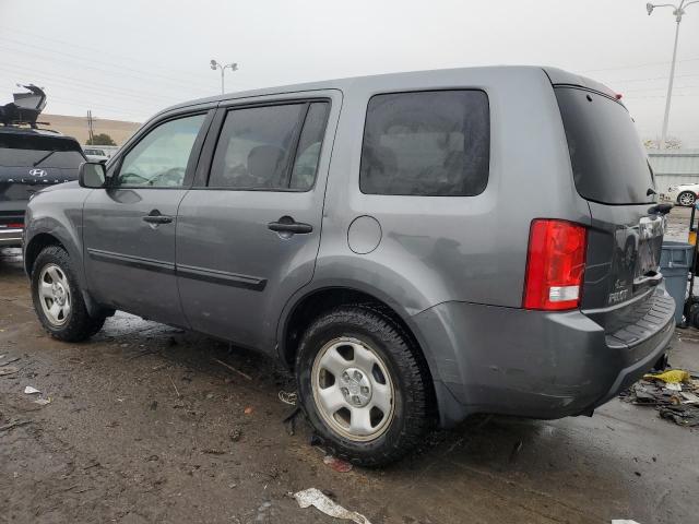 Photo 2 from auction – 2010 HONDA PILOT LX with VIN 5FNYF4H21AB025801