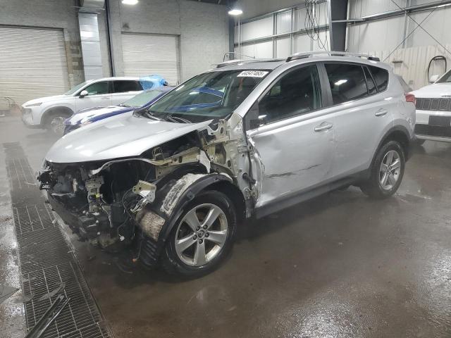 TOYOTA RAV4 XLE 2015 with VIN 2T3RFREV9FW314894 - Photo from auction