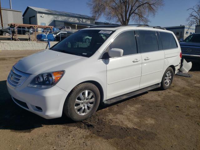 HONDA ODYSSEY EX 2009 with VIN 5FNRL38739B022266 - Photo from auction