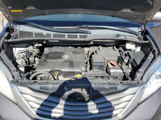 Photo 12 from auction – 2011 TOYOTA SIEANNA with VIN 5TDYK3DC6BS075885
