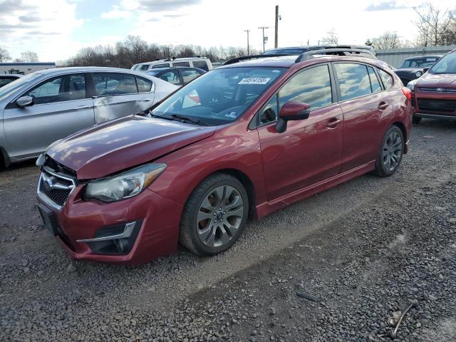 SUBARU IMPREZA SP 2015 with VIN JF1GPAZ66F8246719 - Photo from auction
