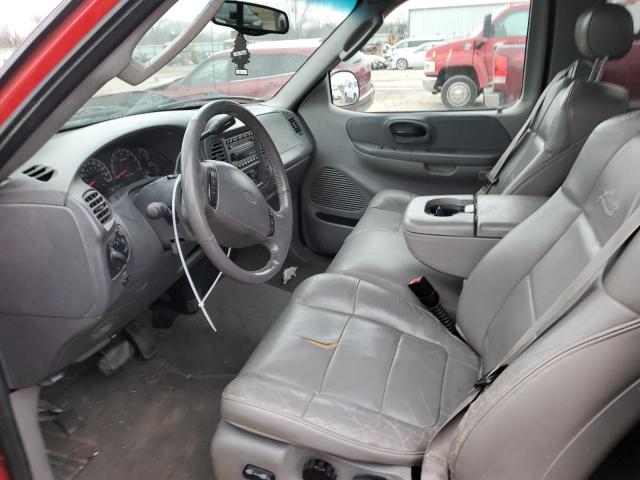 Photo 7 from auction – 2002 FORD F150 with VIN 1FTRX18L42NB09588