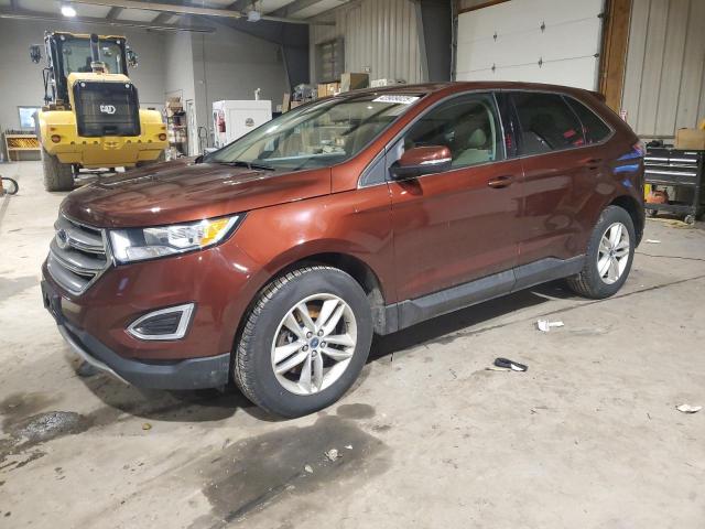 FORD EDGE SEL 2015 with VIN 2FMTK4J96FBB90465 - Photo from auction