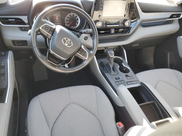 Photo 8 from auction – 2021 TOYOTA HIGHLANDER with VIN 5TDBZRBH7MS089039