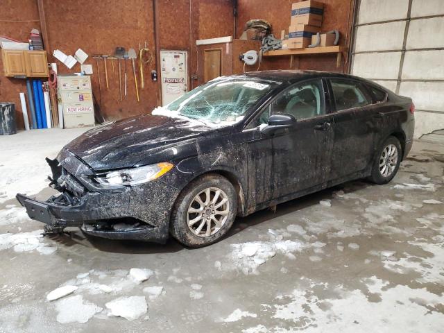 FORD FUSION S 2017 with VIN 3FA6P0G79HR235300 - Photo from auction