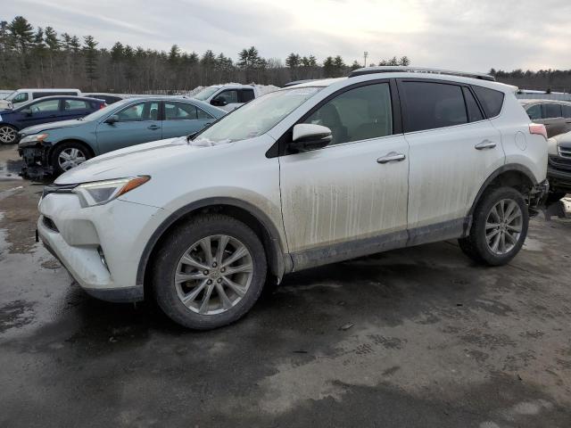 TOYOTA RAV4 LIMIT 2018 with VIN JTMDFREV3JJ183849 - Photo from auction