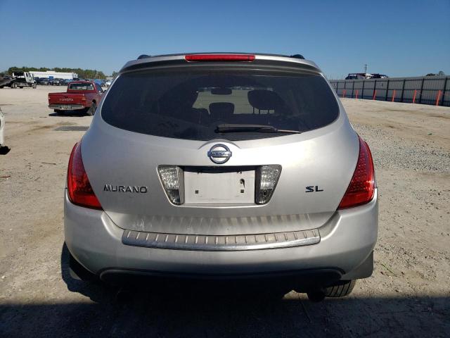 Photo 6 from auction – 2007 NISSAN MURANO SL with VIN JN8AZ08T57W511692