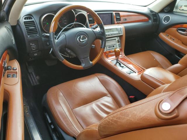 Photo 8 from auction – 2005 LEXUS SC 430 with VIN JTHFN48Y050071525
