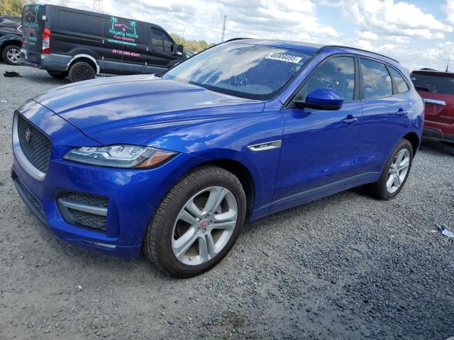 JAGUAR F-PACE R - 2018 with VIN SADCL2FN3JA260377 - Photo from auction