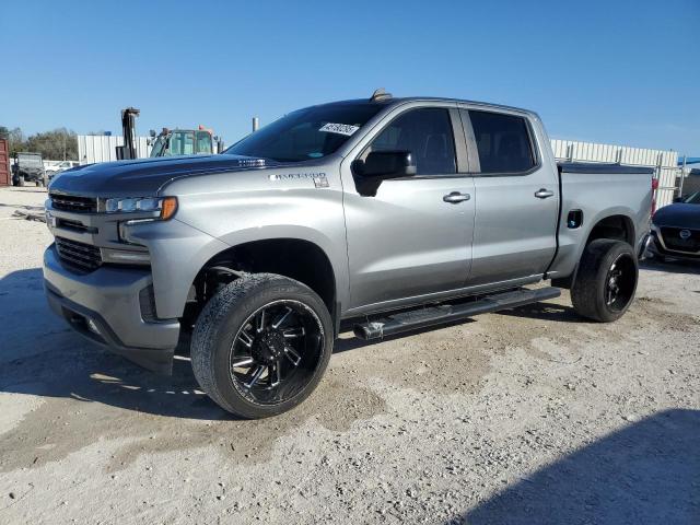 CHEVROLET SILVERADO 2021 with VIN 3GCPWDET7MG180599 - Photo from auction