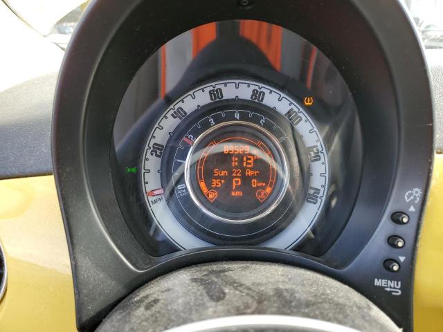 Photo 9 from auction – 2013 FIAT 500 POP with VIN 3C3CFFAR0DT654926