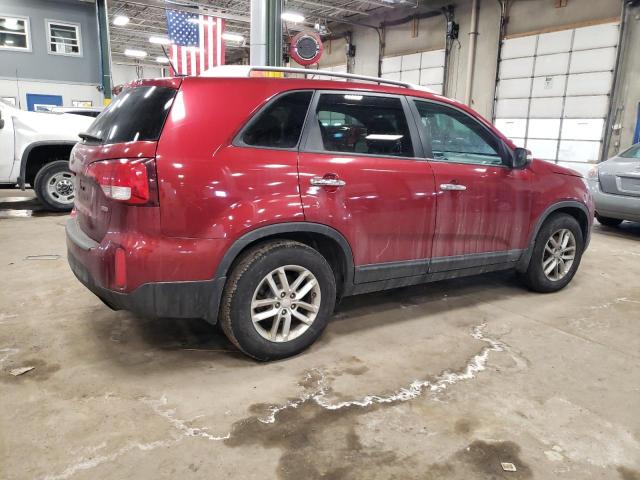 Photo 3 from auction – 2015 KIA SORENTO LX with VIN 5XYKT3A60FG599764