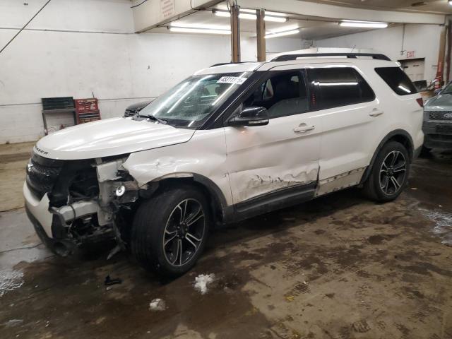 Photo 1 from auction – 2015 FORD EXPLORER S with VIN 1FM5K8GT6FGC34525