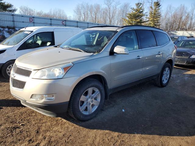 CHEVROLET TRAVERSE L 2011 with VIN 1GNKRGED2BJ243753 - Photo from auction