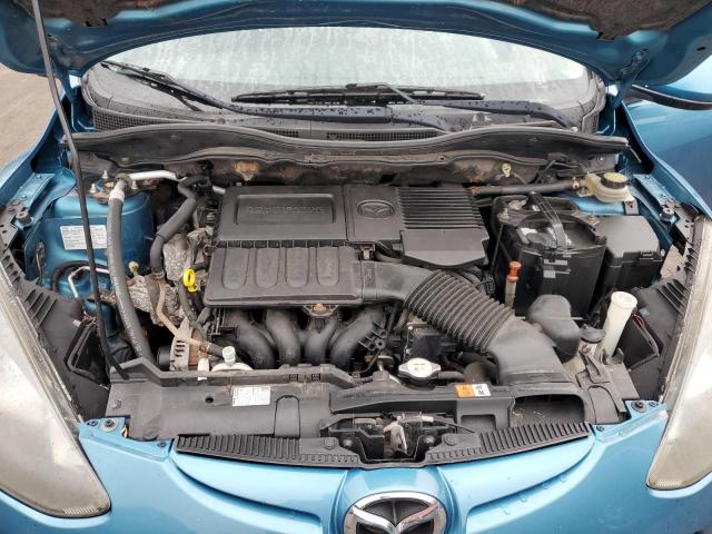 Photo 12 from auction – 2012 MAZDA MAZDA2 with VIN JM1DE1KZ1C0142737