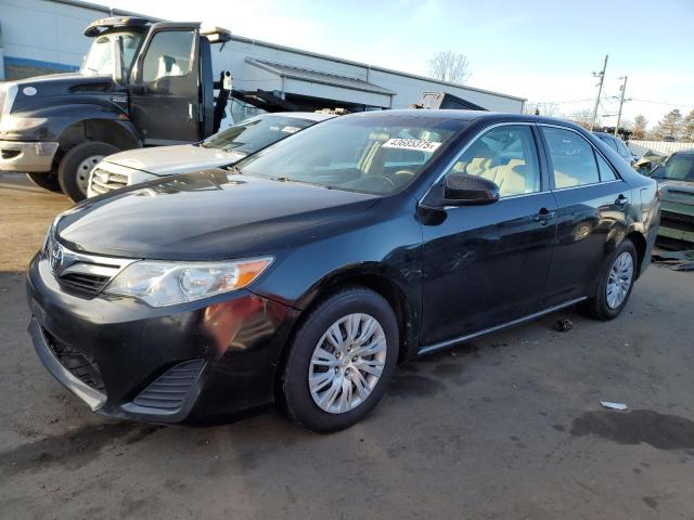 TOYOTA CAMRY L 2013 with VIN 4T4BF1FK6DR299824 - Photo from auction