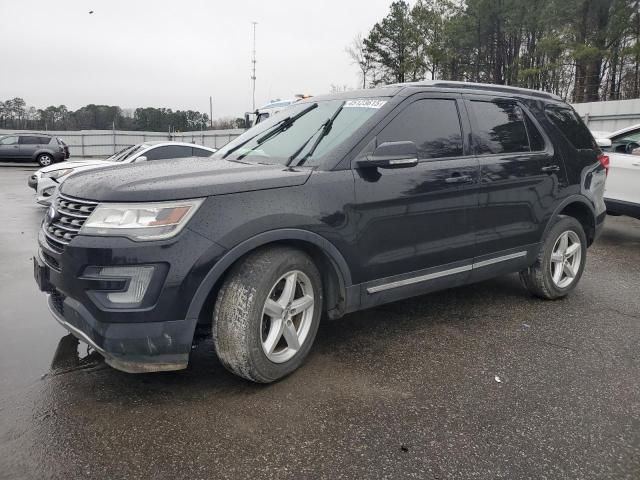 FORD EXPLORER X 2016 with VIN 1FM5K8DH1GGD19161 - Photo from auction