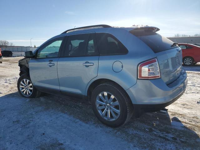 Photo 2 from auction – 2008 FORD EDGE SEL with VIN 2FMDK48C68BB11322