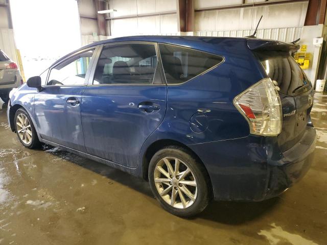Photo 2 from auction – 2012 TOYOTA PRIUS V with VIN JTDZN3EUXC3055869