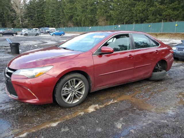 TOYOTA CAMRY LE 2016 with VIN 4T1BF1FK0GU604247 - Photo from auction
