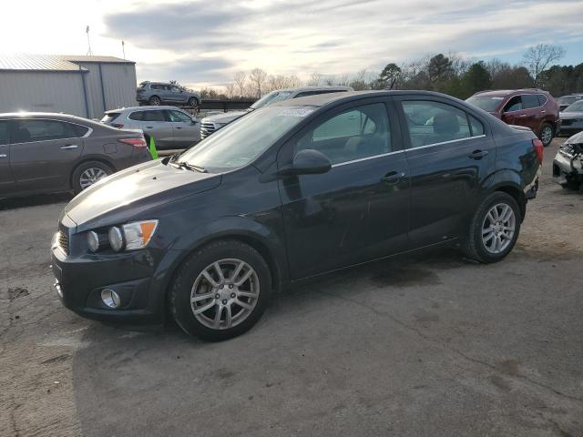 CHEVROLET SONIC LT 2013 with VIN 1G1JC5SH3D4178214 - Photo from auction