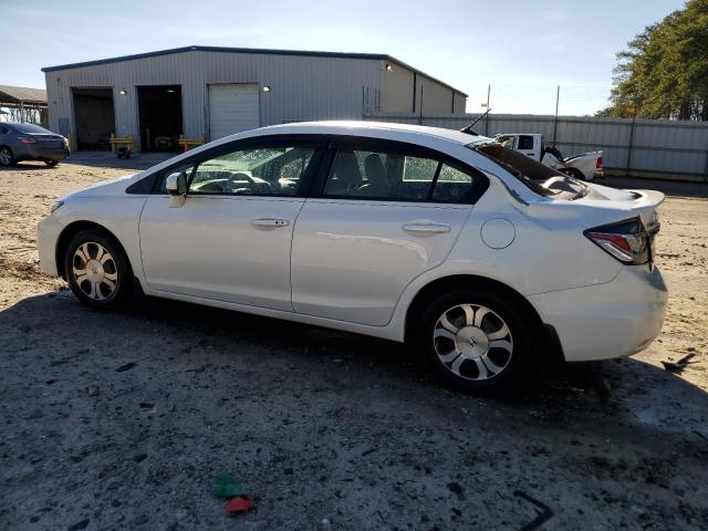 Photo 2 from auction – 2014 HONDA CIVIC HYBR with VIN 19XFB4F2XEE000140
