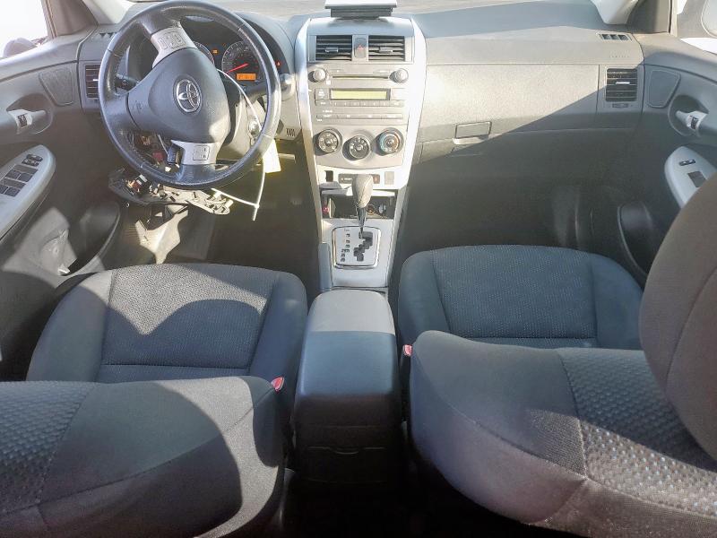 Photo 8 from auction – 2010 TOYOTA COROLLA BA with VIN 1NXBU4EE0AZ218146