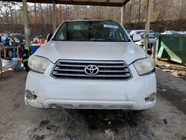Photo 5 from auction – 2009 TOYOTA HIGHLANDER with VIN JTEDA41A692007058