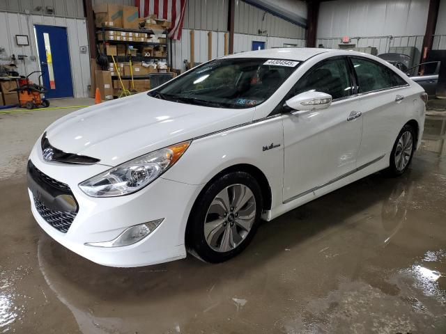 HYUNDAI SONATA HYB 2013 with VIN KMHEC4A44DA080680 - Photo from auction