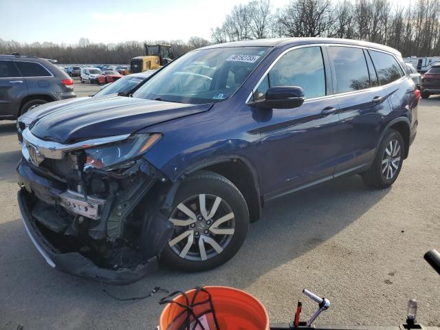 Photo 1 from auction – 2019 HONDA PILOT EXL with VIN 5FNYF6H59KB012673