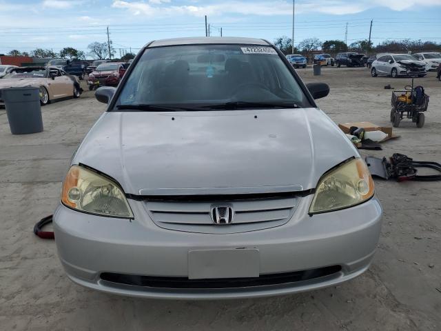Photo 5 from auction – 2003 HONDA CIVIC LX with VIN 1HGES16593L005307