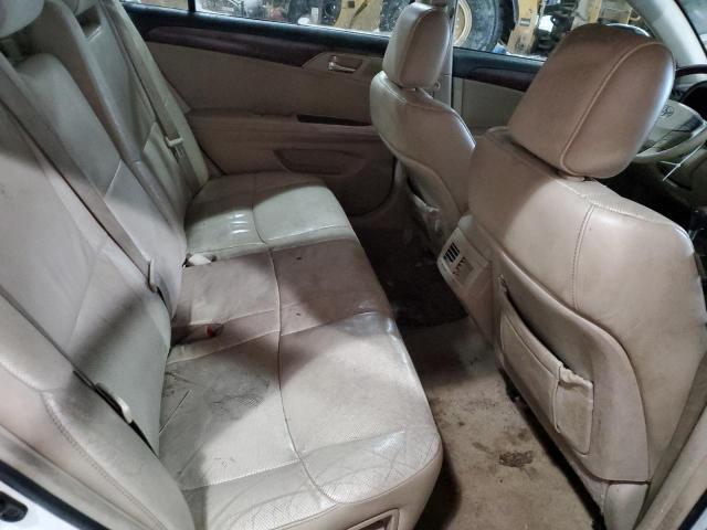 Photo 10 from auction – 2011 TOYOTA AVALON BAS with VIN 4T1BK3DB7BU416795