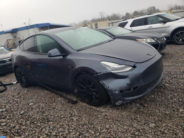 Photo 4 from auction – 2022 TESLA MODEL Y with VIN 7SAYGDEEXNF387016
