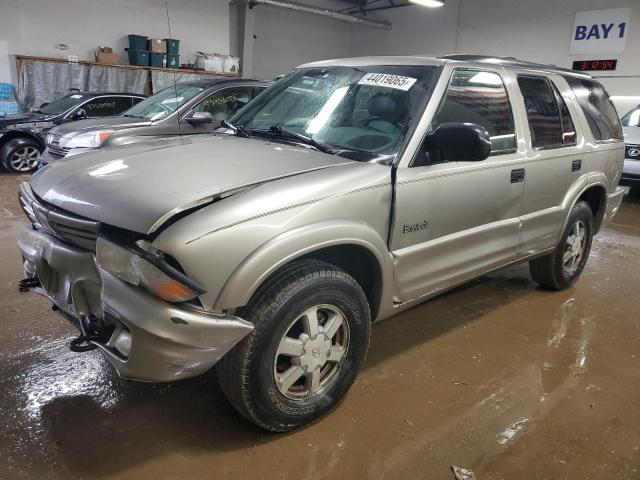 OLDSMOBILE BRAVADA 2001 with VIN 1GHDT13W212196750 - Photo from auction
