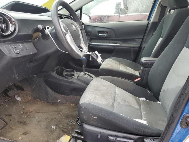 Photo 7 from auction – 2015 TOYOTA PRIUS C with VIN JTDKDTB3XF1101975
