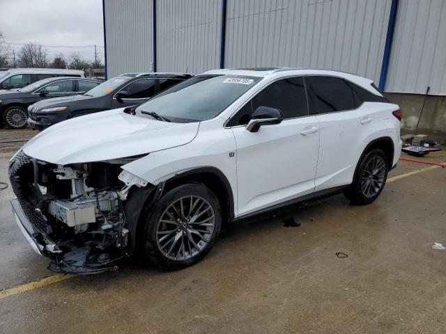 LEXUS RX 350 BAS 2017 with VIN 2T2BZMCA4HC099445 - Photo from auction