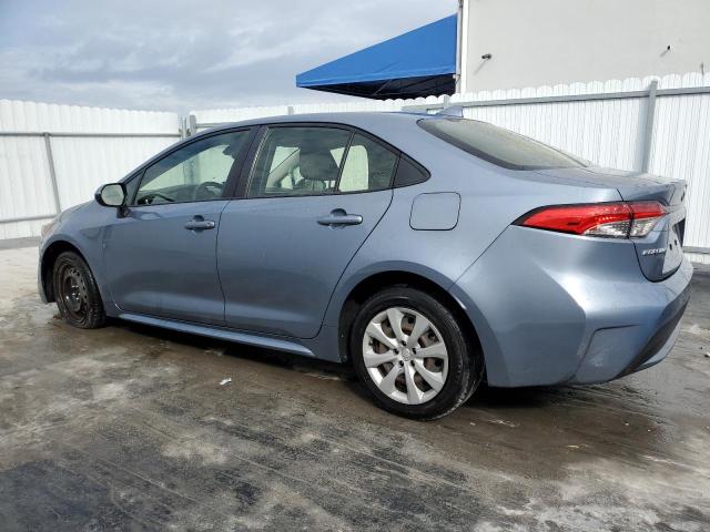 Photo 2 from auction – 2021 TOYOTA COROLLA LE with VIN JTDEPMAE7MJ189586