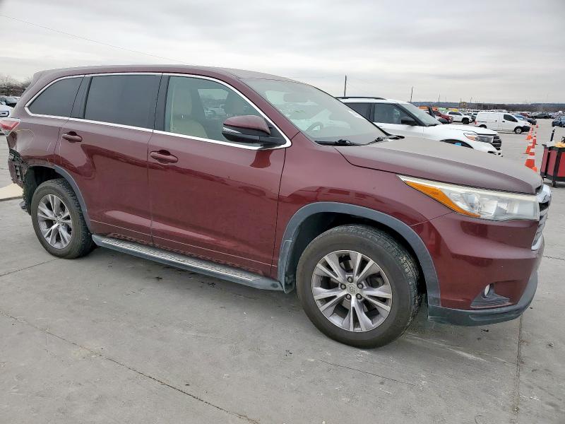 Photo 4 from auction – 2015 TOYOTA HIGHLANDER with VIN 5TDZKRFH3FS067023