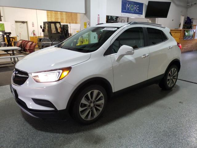 BUICK ENCORE PRE 2018 with VIN KL4CJASB1JB713732 - Photo from auction