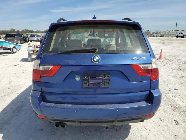 Photo 6 from auction – 2007 BMW X3 3.0SI with VIN WBXPC93417WF12565