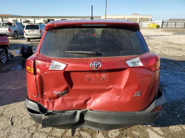 Photo 6 from auction – 2015 TOYOTA RAV4 LE with VIN JTMBFREV7FD116393