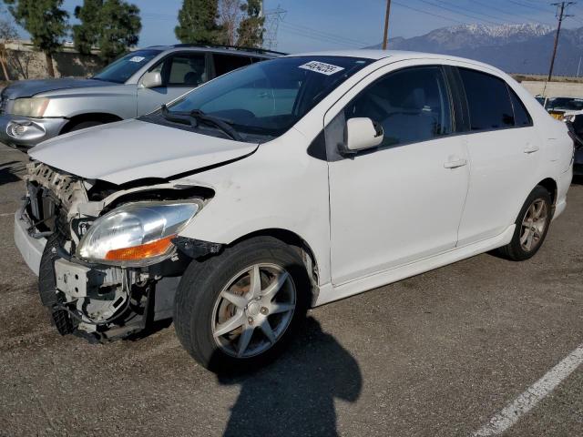 TOYOTA YARIS 2007 with VIN JTDBT923971143335 - Photo from auction