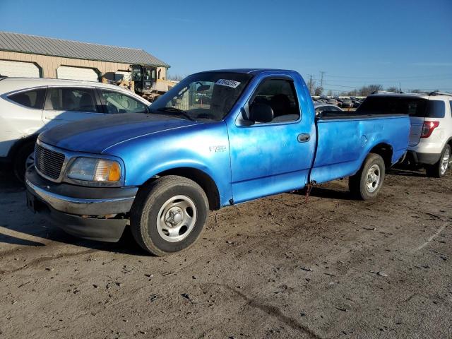FORD F150 2003 with VIN 1FTRF17293NB24844 - Photo from auction