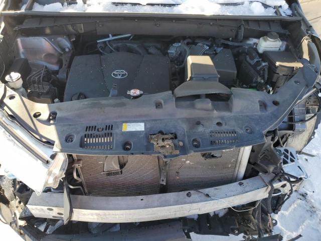 Photo 12 from auction – 2019 TOYOTA HIGHLANDER with VIN 5TDJZRFH3KS622863