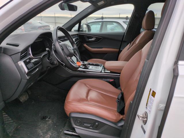 Photo 7 from auction – 2021 AUDI Q7 PREMIUM with VIN WA1AJAF71MD023923