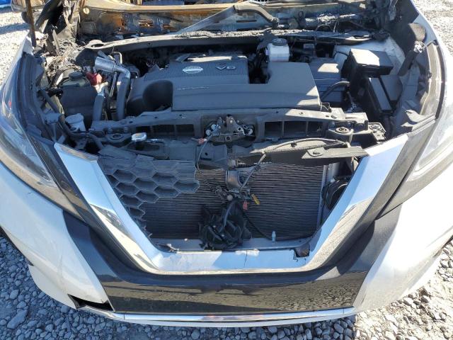 Photo 12 from auction – 2022 NISSAN MURANO SL with VIN 5N1AZ2CS5NC120445