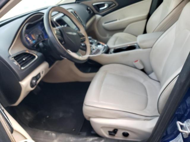 Photo 7 from auction – 2015 CHRYSLER 200 C with VIN 1C3CCCCB4FN550725