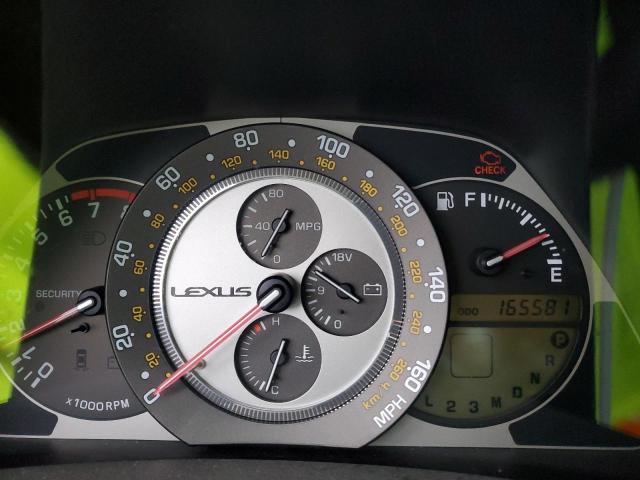 Photo 9 from auction – 2004 LEXUS IS 300 with VIN JTHBD192040088270