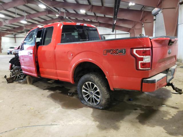 Photo 2 from auction – 2018 FORD F150 SUPER with VIN 1FTFX1E53JFE76497