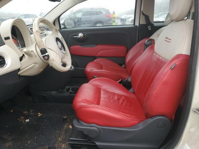 Photo 7 from auction – 2012 FIAT 500C with VIN 3C3CFFER6CT330551